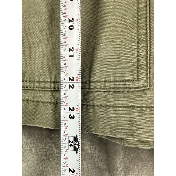 Madewell Olive Jean Jacket - Picture 9 of 12